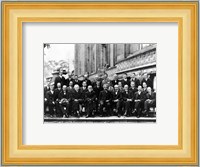 1927 Solvay Conference on Quantum Mechanics Fine Art Print