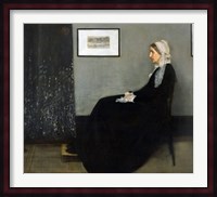 Whistler's Mother Fine Art Print