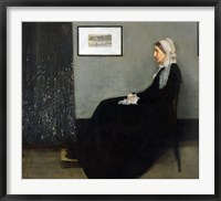 Whistler's Mother Fine Art Print