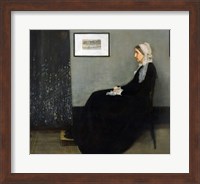 Whistler's Mother Fine Art Print