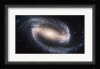 Barred Spiral Galaxy Fine Art Print