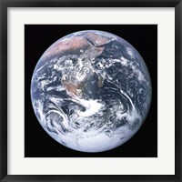 The Earth seen from Apollo 17 Fine Art Print