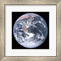 The Earth seen from Apollo 17 Fine Art Print