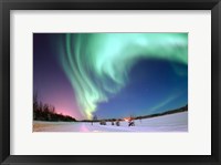 Aurora Borealis Framed Print