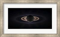 Saturn Eclipse Fine Art Print