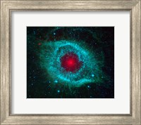 Helix Nebula Fine Art Print