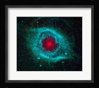 Helix Nebula Fine Art Print