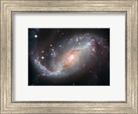 Galaxy’s Star Forming Clouds and Dark Bands of Interstellar Dust Fine Art Print