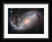 Galaxy’s Star Forming Clouds and Dark Bands of Interstellar Dust Fine Art Print