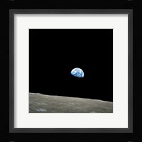 Earthrise Framed Print