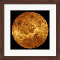 Venus Globe Fine Art Print