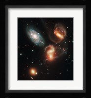 Galactic Wreckage Fine Art Print
