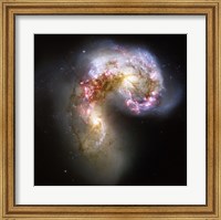The Antennae Galaxies in Collision Fine Art Print