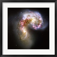 The Antennae Galaxies in Collision Fine Art Print