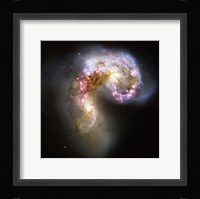 The Antennae Galaxies in Collision Fine Art Print