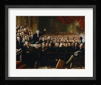 The Anti-Slavery Society Convention, 1840 Fine Art Print