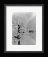 A Smoky Day at the Sugar Bowl, Hupa Fine Art Print