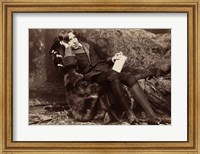 Oscar Wilde Portrait Fine Art Print