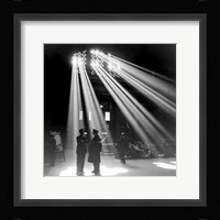 Chicago Union Station 1943 Framed Print