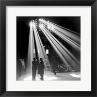 Chicago Union Station 1943 Framed Print