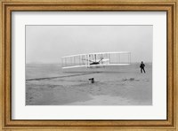 First Successful Flight of the Wright Flyer Fine Art Print