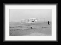 First Successful Flight of the Wright Flyer Fine Art Print