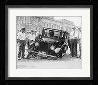 Auto Wreck, USA, 1923 Fine Art Print