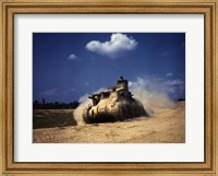 M3 Lee Tank, Training Exercises, Fort Knox, Kentucky Fine Art Print