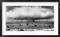 Atom Bomb, Bikini Atoll Fine Art Print