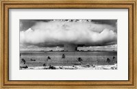 Atom Bomb, Bikini Atoll Fine Art Print