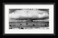 Atom Bomb, Bikini Atoll Fine Art Print