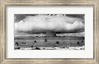 Atom Bomb, Bikini Atoll Fine Art Print