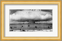 Atom Bomb, Bikini Atoll Fine Art Print