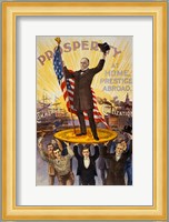 William McKinley Campaign Poster Fine Art Print