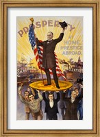 William McKinley Campaign Poster Fine Art Print