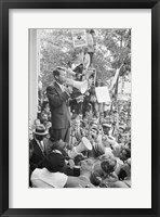 Robert F. Kennedy Core Rally Speech Fine Art Print