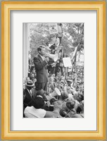 Robert F. Kennedy Core Rally Speech Fine Art Print