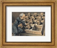 Great Presidential Puzzle Fine Art Print