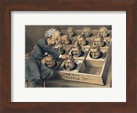 Great Presidential Puzzle Fine Art Print