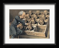 Great Presidential Puzzle Fine Art Print