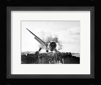 Enterprise Burning Hellcat Fine Art Print