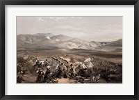 Cavalry at the Battle of Balaklava Fine Art Print
