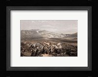Cavalry at the Battle of Balaklava Fine Art Print
