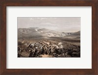 Cavalry at the Battle of Balaklava Fine Art Print