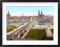 View from the War Ministry,  Dresden Fine Art Print