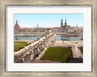 View from the War Ministry,  Dresden Fine Art Print