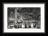 Vauxhall Gardens Fine Art Print