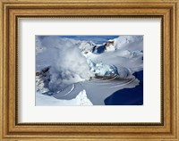 Fumarole on Mount Redoubt, Alaska, USA Fine Art Print