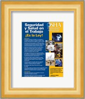 OSHA Job Safety and Health Spanish Version 2012 Fine Art Print