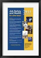 OSHA Job Safety and Health Version 2012 Fine Art Print